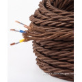 Direct of Electric Braided Wire, Three Conductor Stranded Wire, Twisted Pair Cable Electrical Wire (BYW-8002)